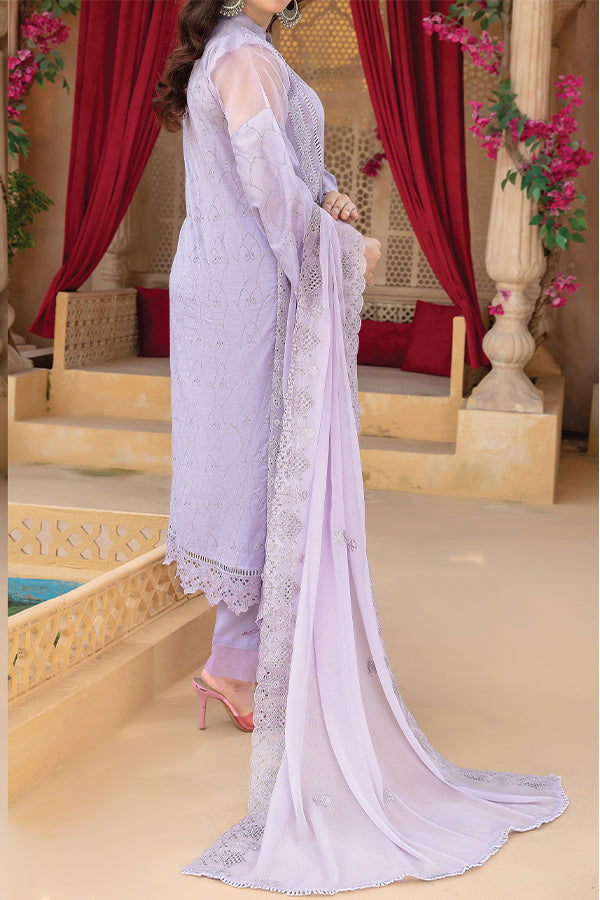 Afreen Emb Lawn`25 (V # 4)  D # 04