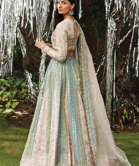 Afrozeh Dastangoi Unstitched`25 AWE#01