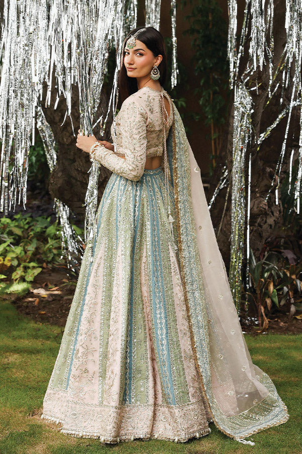 Afrozeh Dastangoi Unstitched`25 AWE#01