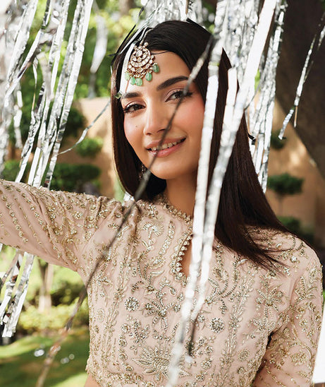 Afrozeh Dastangoi Unstitched`25 AWE#01