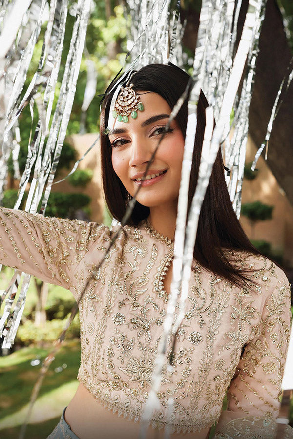 Afrozeh Dastangoi Unstitched`25 AWE#01