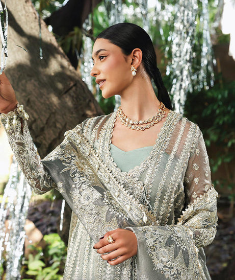 Afrozeh Dastangoi Unstitched`25 AWE#10