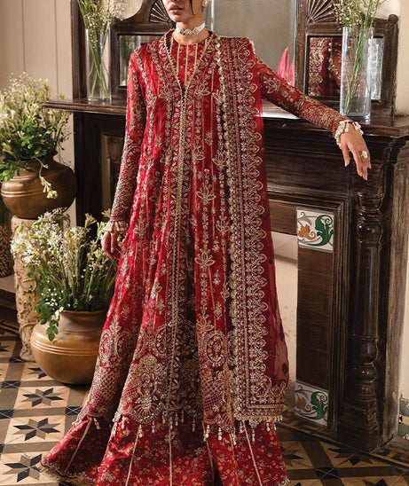 Afrozeh Dastangoi Unstitched`25 AWE#02