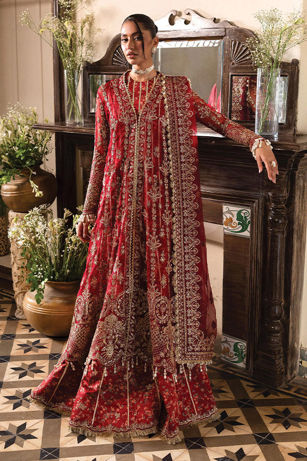 Afrozeh Dastangoi Unstitched`25 AWE#02