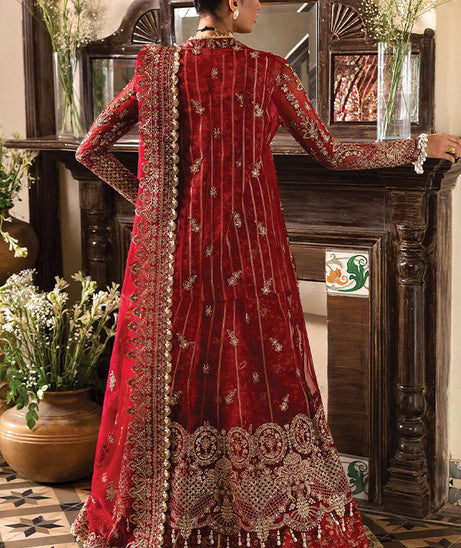 Afrozeh Dastangoi Unstitched`25 AWE#02