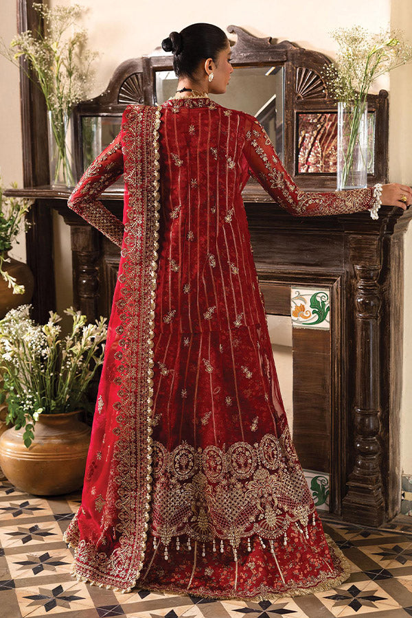 Afrozeh Dastangoi Unstitched`25 AWE#02