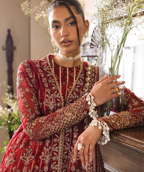 Afrozeh Dastangoi Unstitched`25 AWE#02