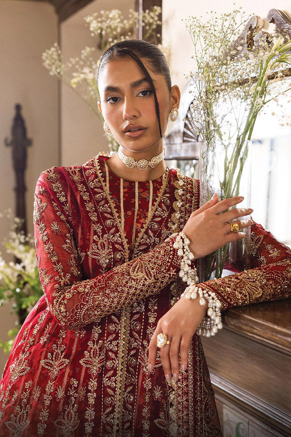 Afrozeh Dastangoi Unstitched`25 AWE#02