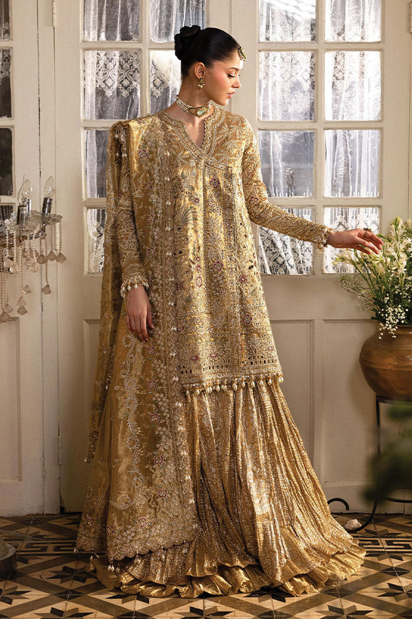 Afrozeh Dastangoi Unstitched`25 AWE#03