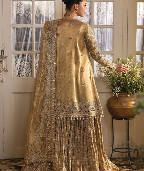 Afrozeh Dastangoi Unstitched`25 AWE#03