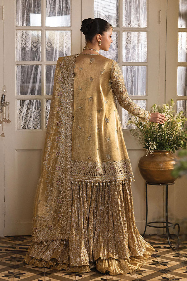 Afrozeh Dastangoi Unstitched`25 AWE#03