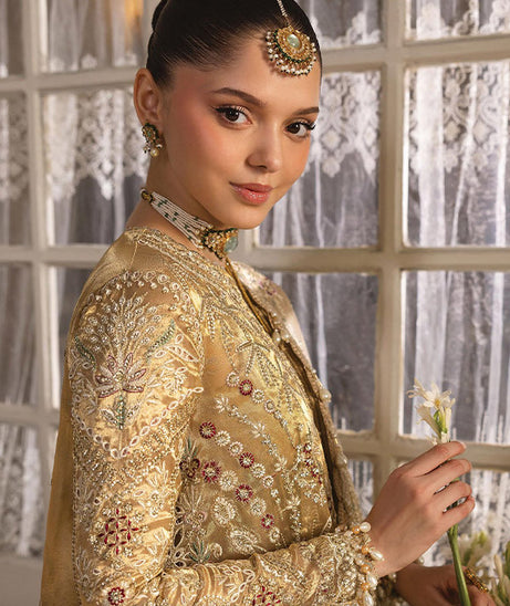 Afrozeh Dastangoi Unstitched`25 AWE#03