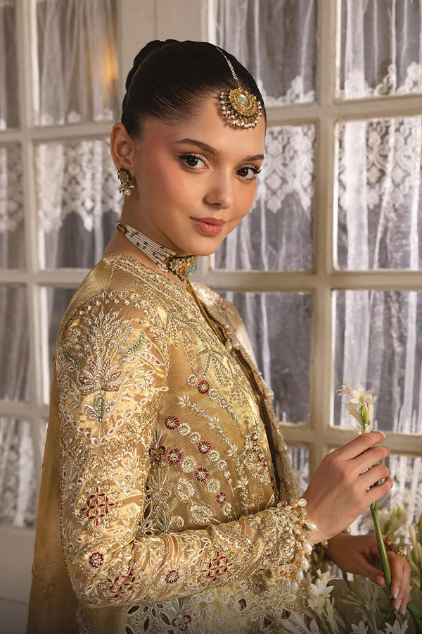 Afrozeh Dastangoi Unstitched`25 AWE#03