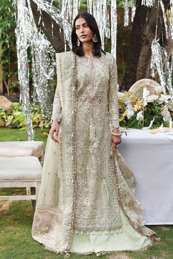 Afrozeh Dastangoi Unstitched`25 AWE#04