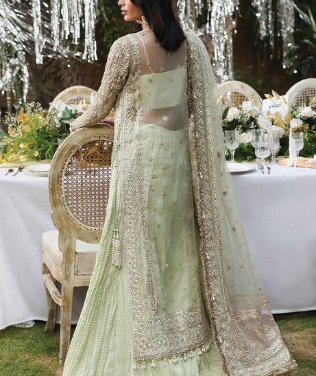 Afrozeh Dastangoi Unstitched`25 AWE#04