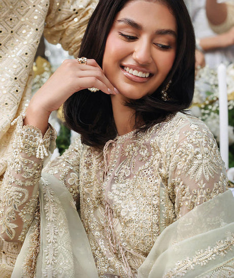 Afrozeh Dastangoi Unstitched`25 AWE#04