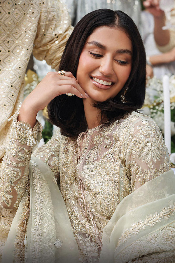 Afrozeh Dastangoi Unstitched`25 AWE#04