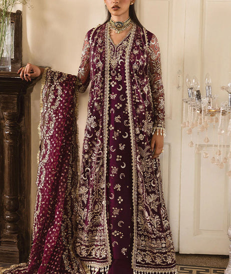 Afrozeh Dastangoi Unstitched`25 AWE#05