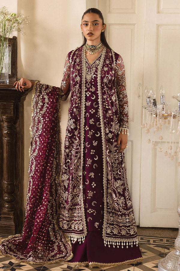 Afrozeh Dastangoi Unstitched`25 AWE#05