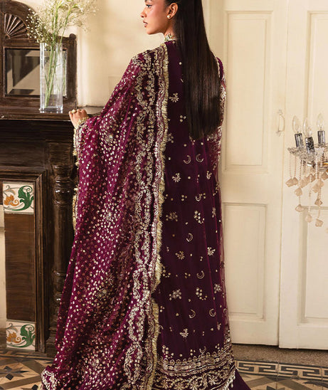 Afrozeh Dastangoi Unstitched`25 AWE#05