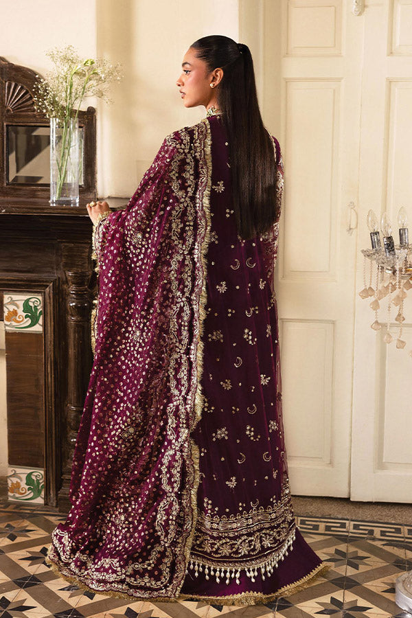 Afrozeh Dastangoi Unstitched`25 AWE#05