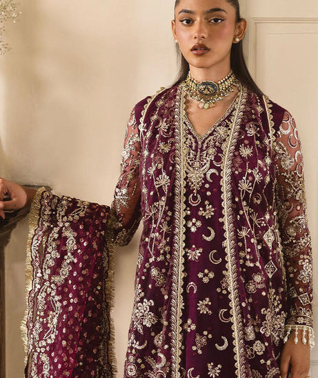 Afrozeh Dastangoi Unstitched`25 AWE#05