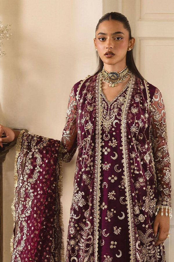 Afrozeh Dastangoi Unstitched`25 AWE#05