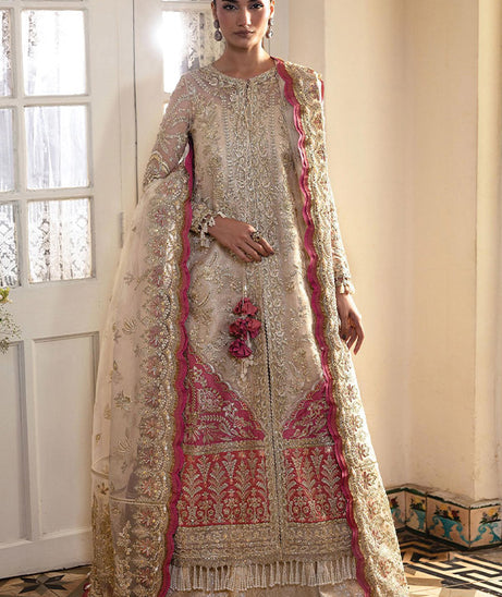 Afrozeh Dastangoi Unstitched`25 AWE#07