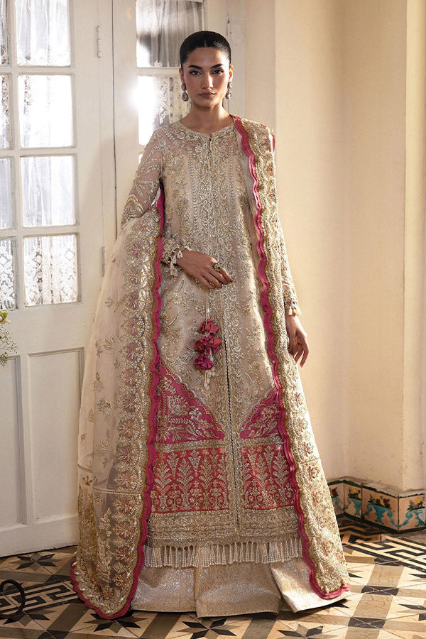 Afrozeh Dastangoi Unstitched`25 AWE#07