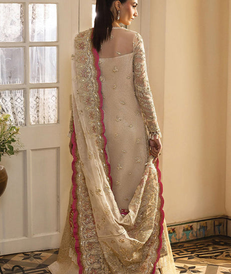 Afrozeh Dastangoi Unstitched`25 AWE#07