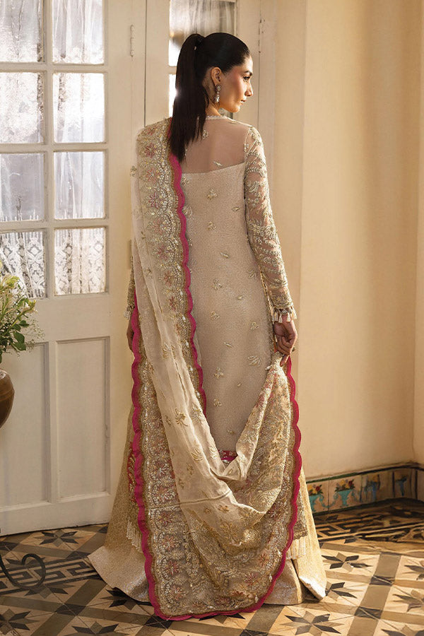 Afrozeh Dastangoi Unstitched`25 AWE#07