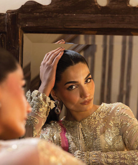 Afrozeh Dastangoi Unstitched`25 AWE#07