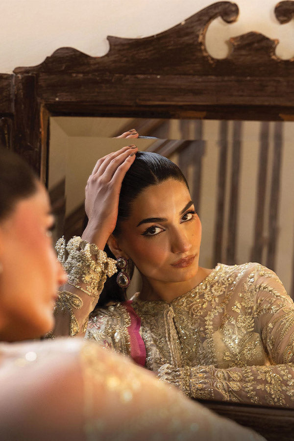 Afrozeh Dastangoi Unstitched`25 AWE#07