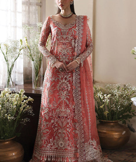 Afrozeh Dastangoi Unstitched`25 AWE#08