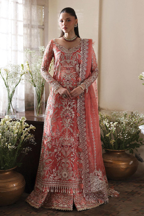 Afrozeh Dastangoi Unstitched`25 AWE#08