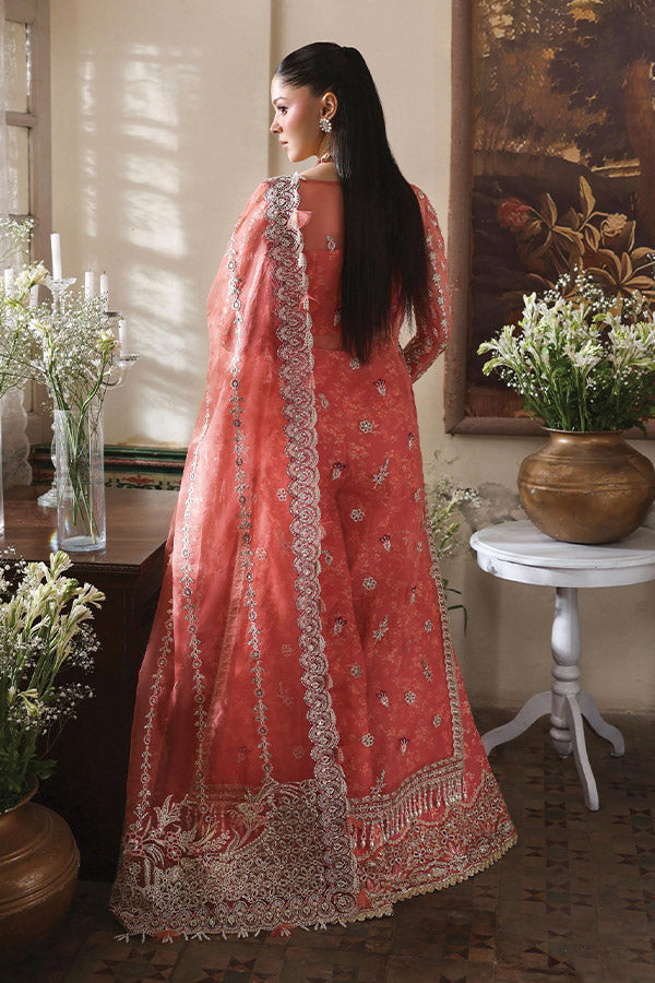 Afrozeh Dastangoi Unstitched`25 AWE#08