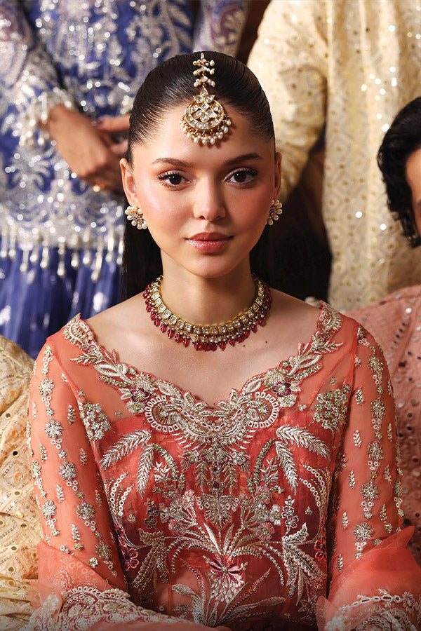 Afrozeh Dastangoi Unstitched`25 AWE#08