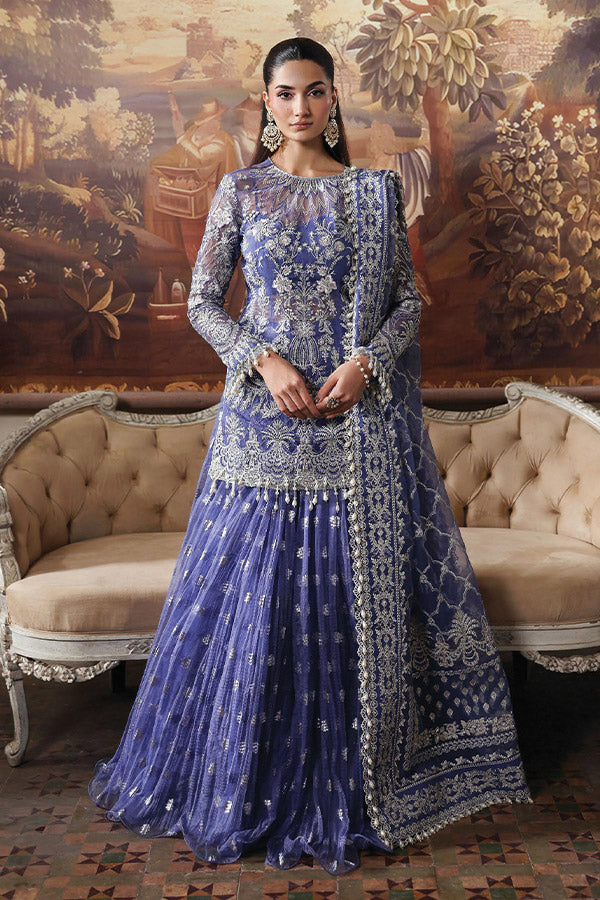 Afrozeh Dastangoi Unstitched`25 AWE#09