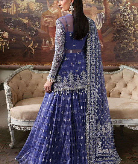 Afrozeh Dastangoi Unstitched`25 AWE#09