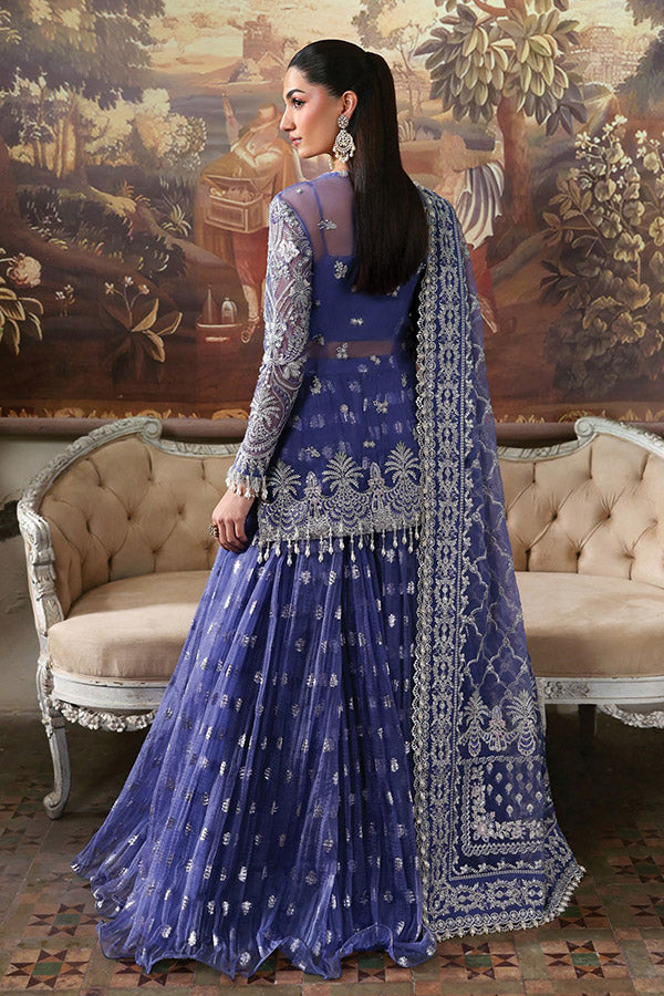 Afrozeh Dastangoi Unstitched`25 AWE#09