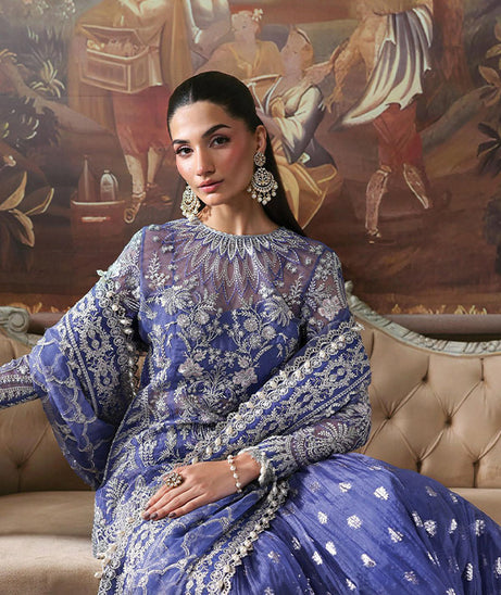 Afrozeh Dastangoi Unstitched`25 AWE#09