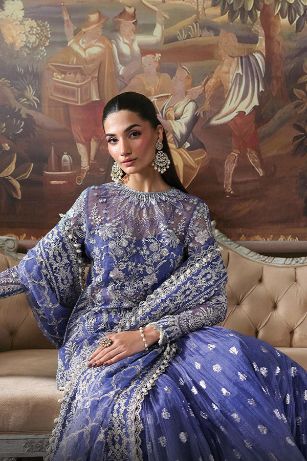 Afrozeh Dastangoi Unstitched`25 AWE#09