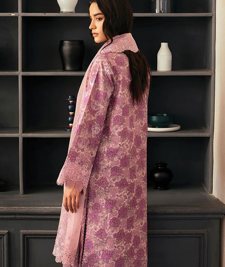 Afrozeh Day Break PrintedKari`25 D#11 (Rain Warmed)