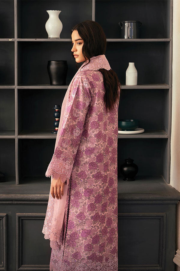 Afrozeh Day Break PrintedKari`25 D#11 (Rain Warmed)