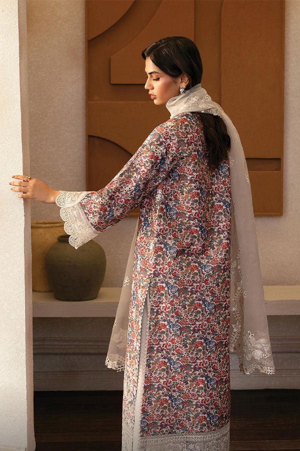 Afrozeh Day Break PrintedKari`25 D#12 (Sun Spun)