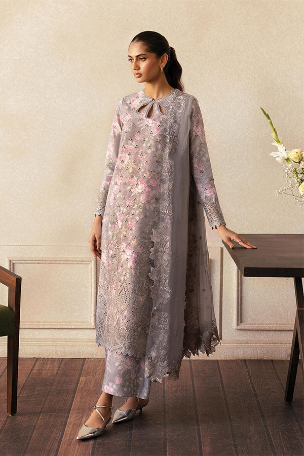 Afrozeh Day Break PrintedKari`25 D#02 (Wind Brushed)