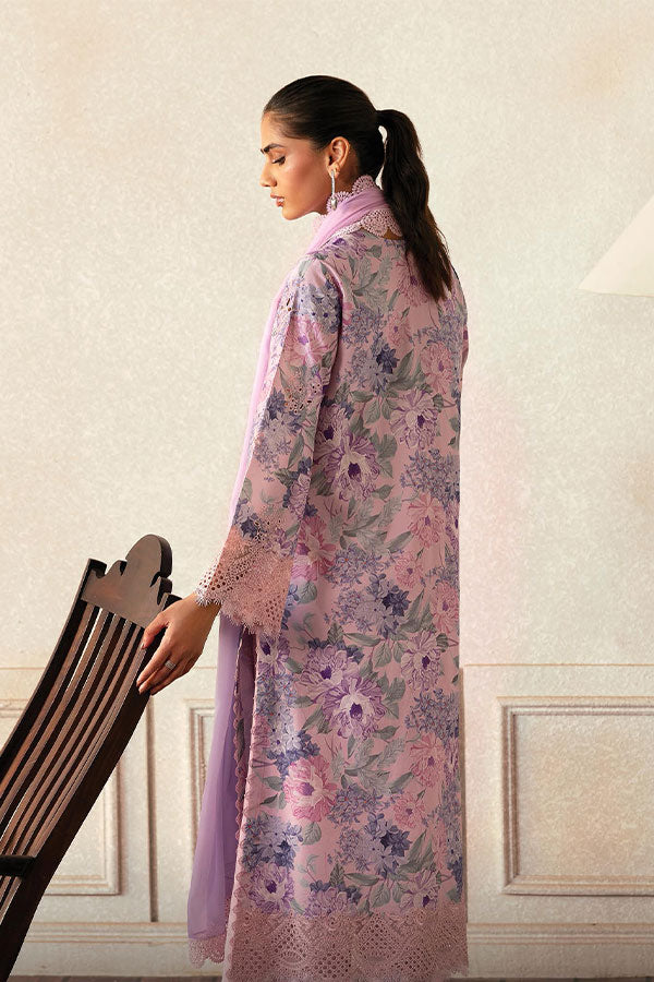 Afrozeh Day Break PrintedKari`25 D#05 (Cloud Kissed)