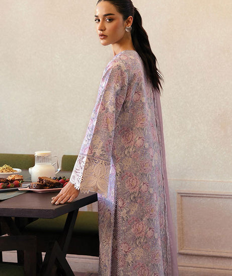 Afrozeh Day Break PrintedKari`25 D#06 (Dust Lit)