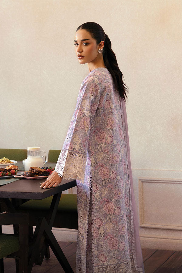 Afrozeh Day Break PrintedKari`25 D#06 (Dust Lit)