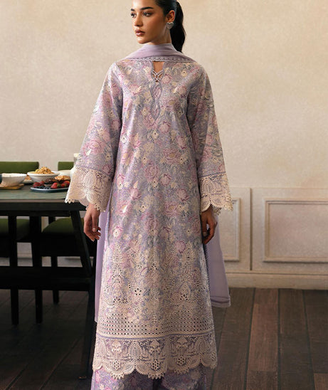 Afrozeh Day Break PrintedKari`25 D#06 (Dust Lit)